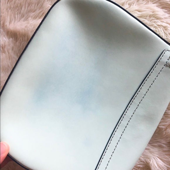 Kate Spade Teal Scalloped Crossbody - Picture 6 of 6